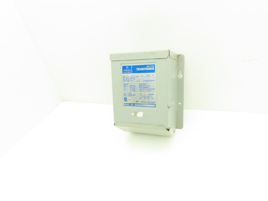 GE 9T51B190 Transformer 1PH 1KVA 249/263/277HV 120/240LV Dry Type QB