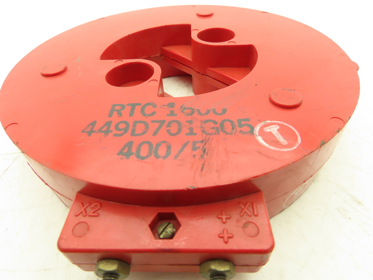 Westinghouse 449D701G05 RTC 1600 Current Transformer 400:5A Ratio 400/5