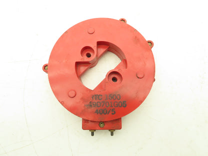 Westinghouse 449D701G05 RTC 1600 Current Transformer 400:5A Ratio 400/5