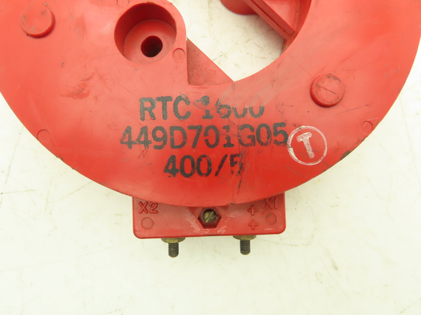 Westinghouse 449D701G05 RTC 1600 Current Transformer 400:5A Ratio 400/5