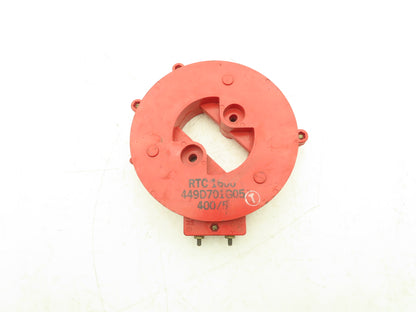Westinghouse 449D701G05 RTC 1600 Current Transformer 400:5A Ratio 400/5