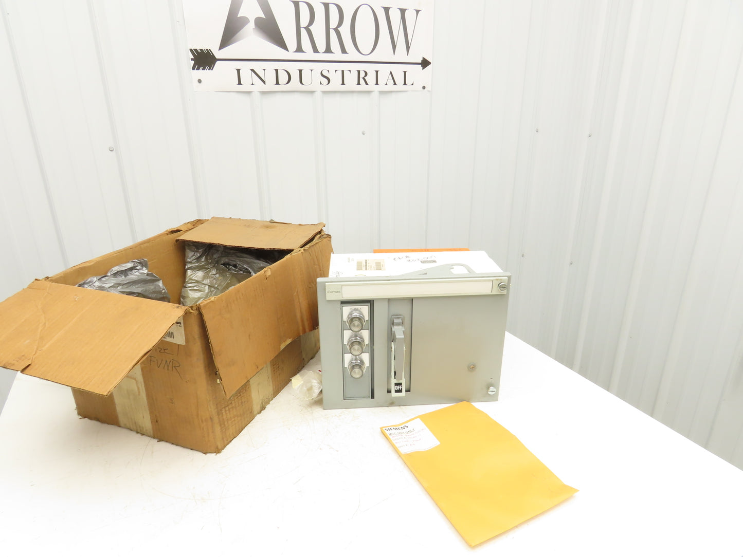 Furnas H9C60 Combination Motor Starter Bucket 10Hp 480V 3ph Size 1 D68252001