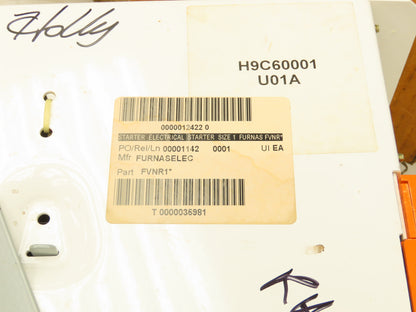 Furnas H9C60 Combination Motor Starter Bucket 10Hp 480V 3ph Size 1 D68252001