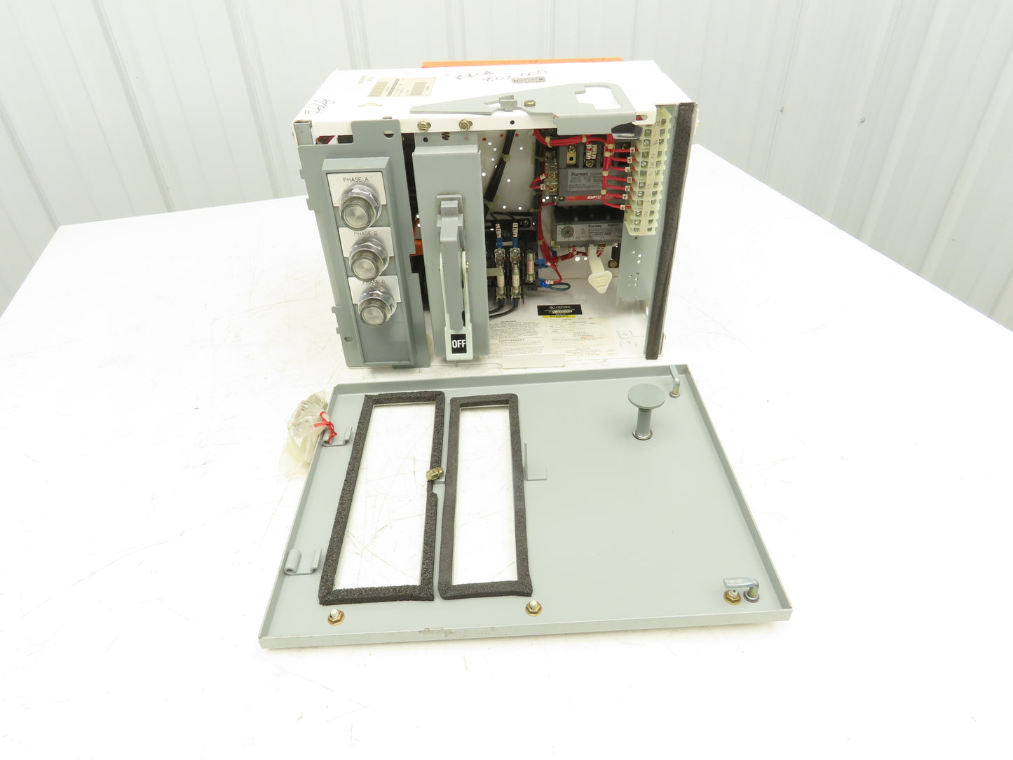 Furnas H9C60 Combination Motor Starter Bucket 10Hp 480V 3ph Size 1 D68252001