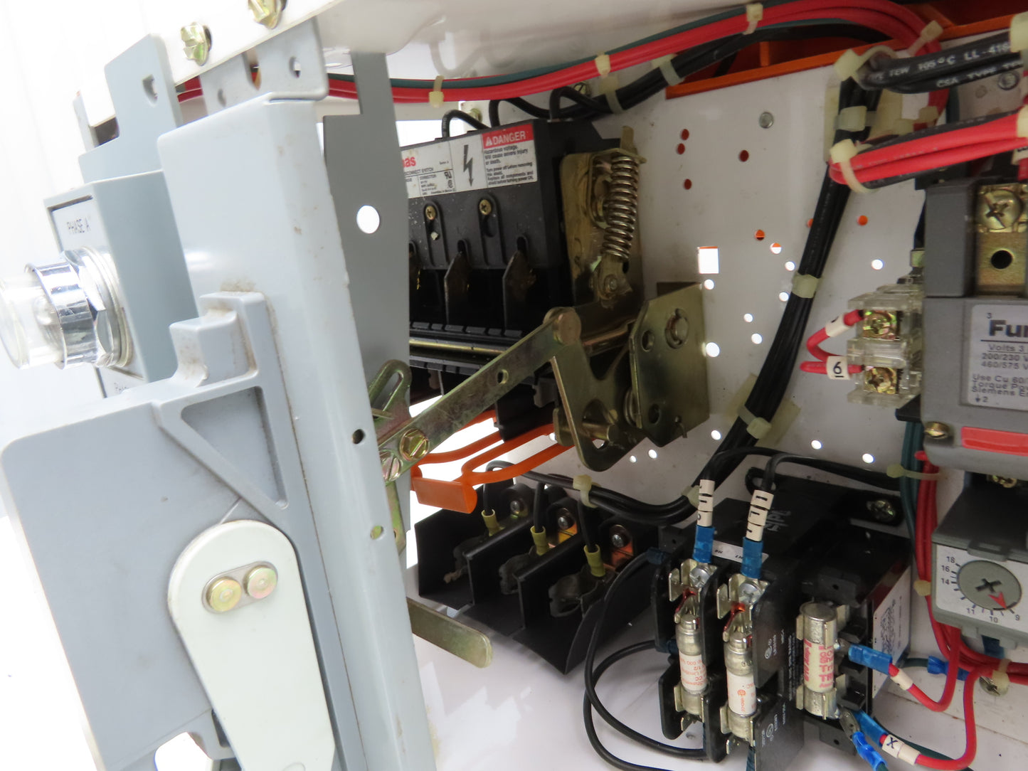 Furnas H9C60 Combination Motor Starter Bucket 10Hp 480V 3ph Size 1 D68252001