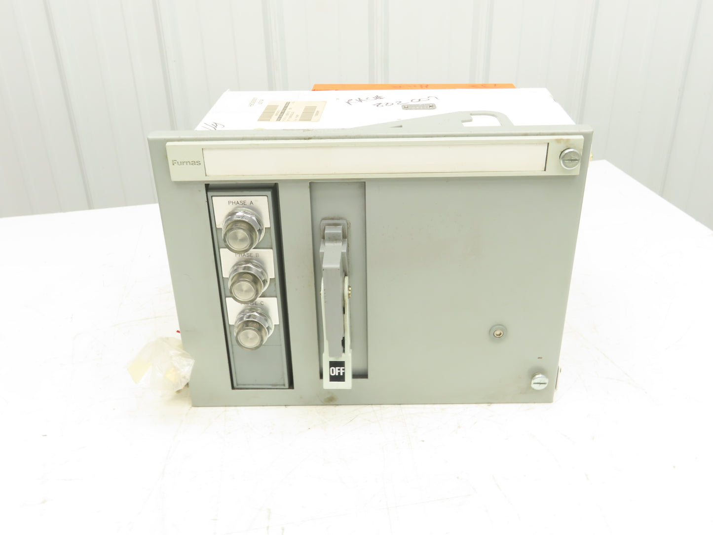 Furnas H9C60 Combination Motor Starter Bucket 10Hp 480V 3ph Size 1 D68252001