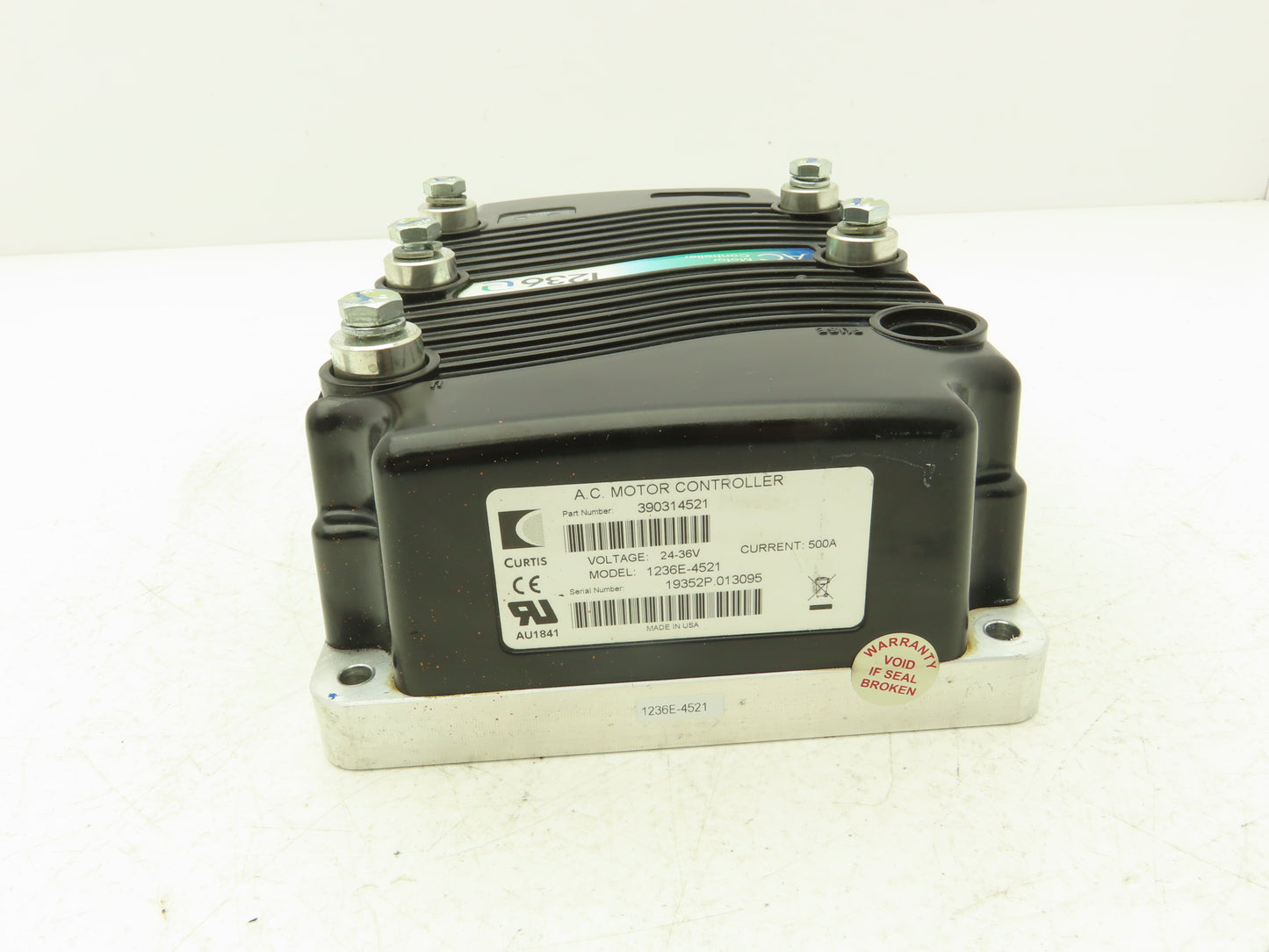 Curtis 1236E-4521 Forklift DC Motor Speed Controller 24-36V Off Rico PLR-100