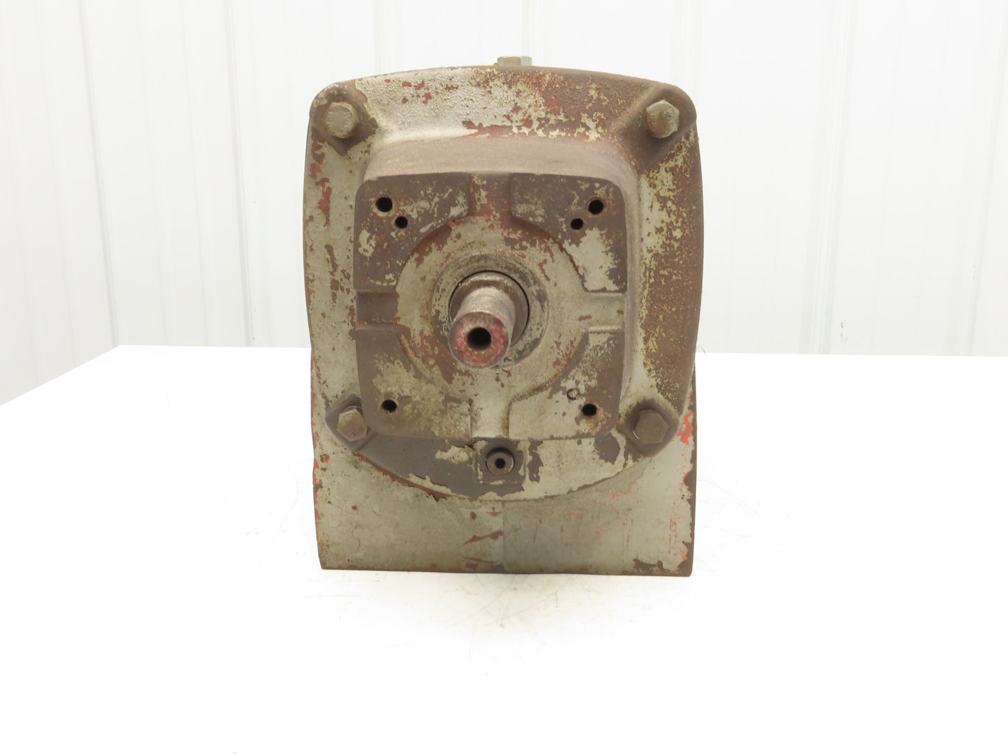 Gearbox Speed Reducer 40:1 Ratio Inline Drive 1.10" Input/2.25" Output