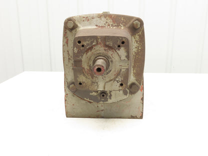Gearbox Speed Reducer 40:1 Ratio Inline Drive 1.10" Input/2.25" Output