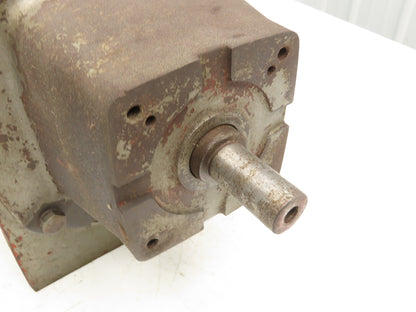 Gearbox Speed Reducer 40:1 Ratio Inline Drive 1.10" Input/2.25" Output