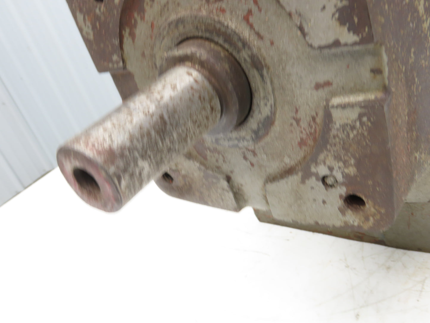 Gearbox Speed Reducer 40:1 Ratio Inline Drive 1.10" Input/2.25" Output