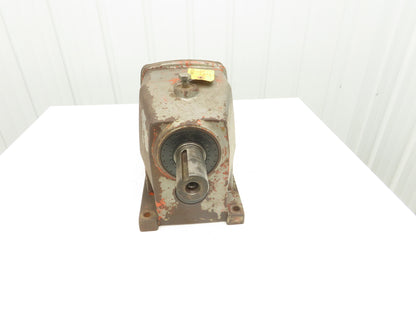 Gearbox Speed Reducer 40:1 Ratio Inline Drive 1.10" Input/2.25" Output