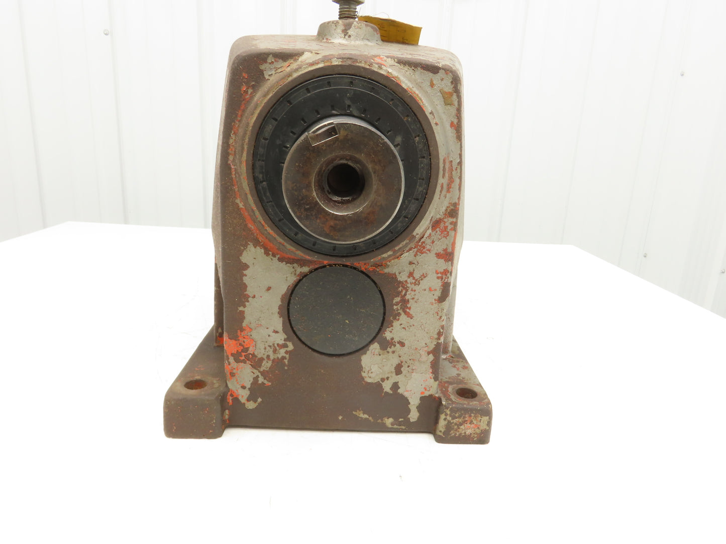 Gearbox Speed Reducer 40:1 Ratio Inline Drive 1.10" Input/2.25" Output