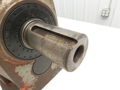 Gearbox Speed Reducer 40:1 Ratio Inline Drive 1.10" Input/2.25" Output