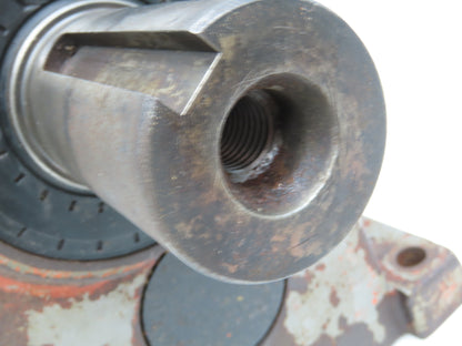 Gearbox Speed Reducer 40:1 Ratio Inline Drive 1.10" Input/2.25" Output