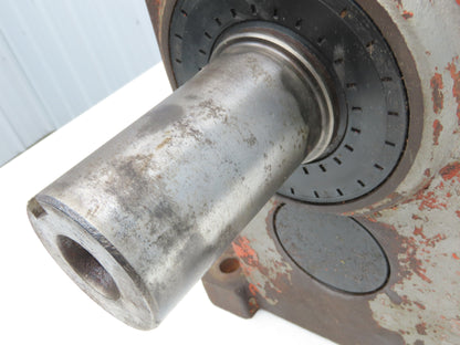 Gearbox Speed Reducer 40:1 Ratio Inline Drive 1.10" Input/2.25" Output