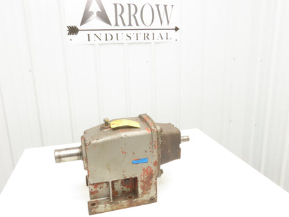 Gearbox Speed Reducer 40:1 Ratio Inline Drive 1.10" Input/2.25" Output