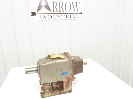 Gearbox Speed Reducer 40:1 Ratio Inline Drive 1.10" Input/2.25" Output