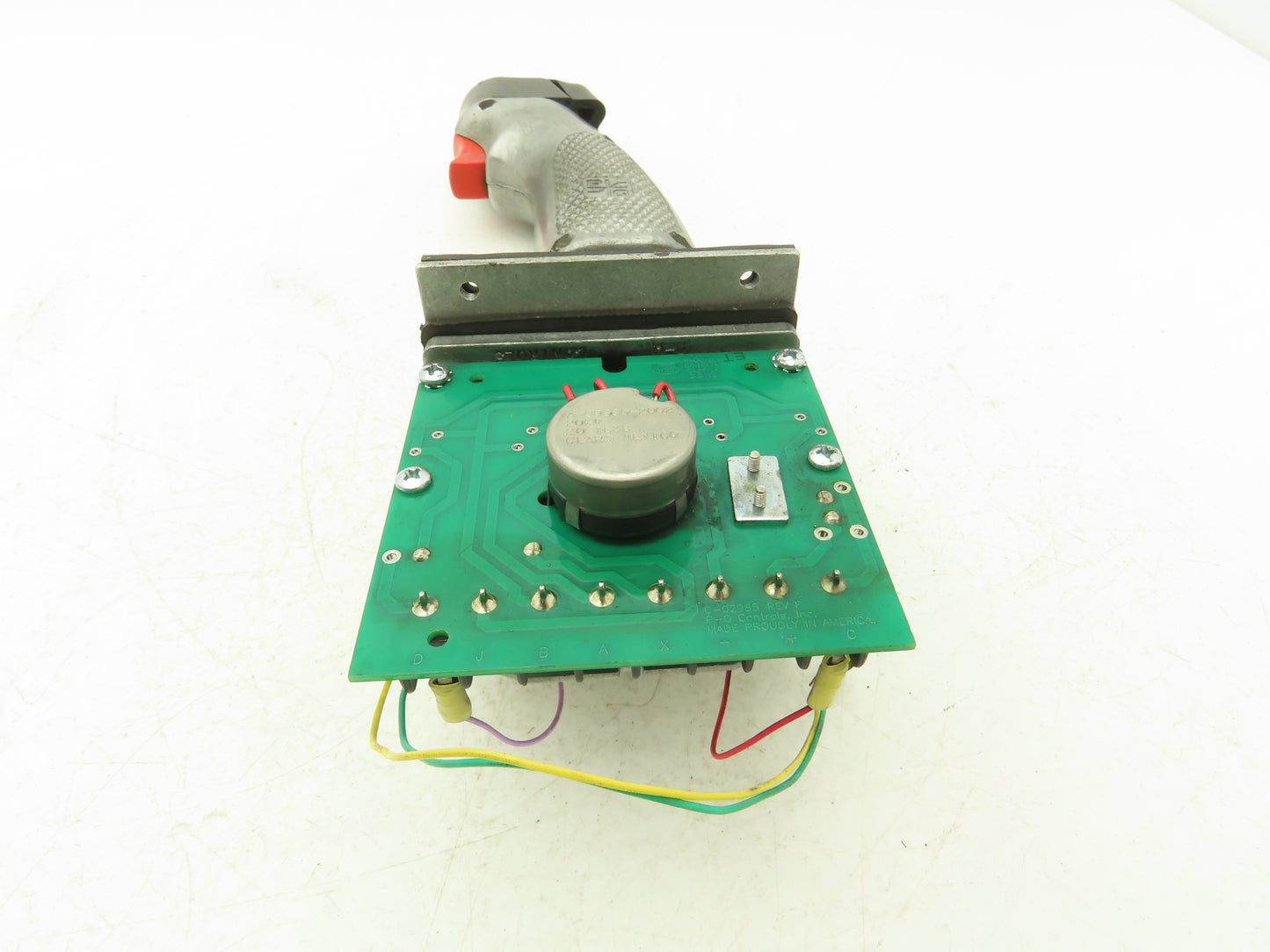 PQ Controls M115-2004 Joystick Hand Controller Off Rico PLR-100 Platform Truck