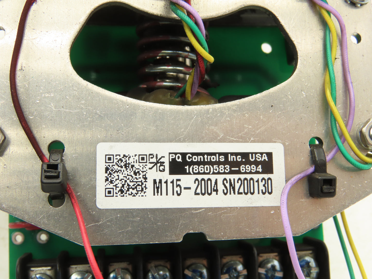 PQ Controls M115-2004 Joystick Hand Controller Off Rico PLR-100 Platform Truck