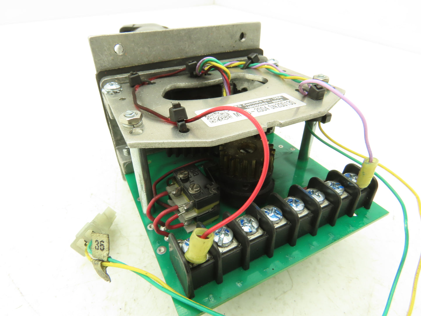 PQ Controls M115-2004 Joystick Hand Controller Off Rico PLR-100 Platform Truck