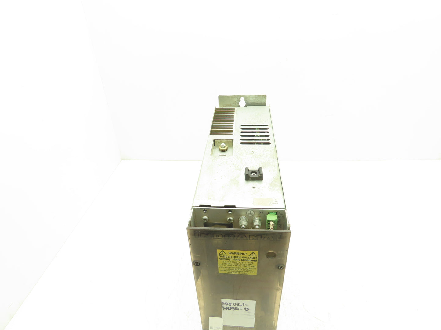 Indramat DDS02.1-W050-D 300VDC Digital AC Servo Controller