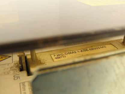 Indramat DDS02.1-W050-D 300VDC Digital AC Servo Controller