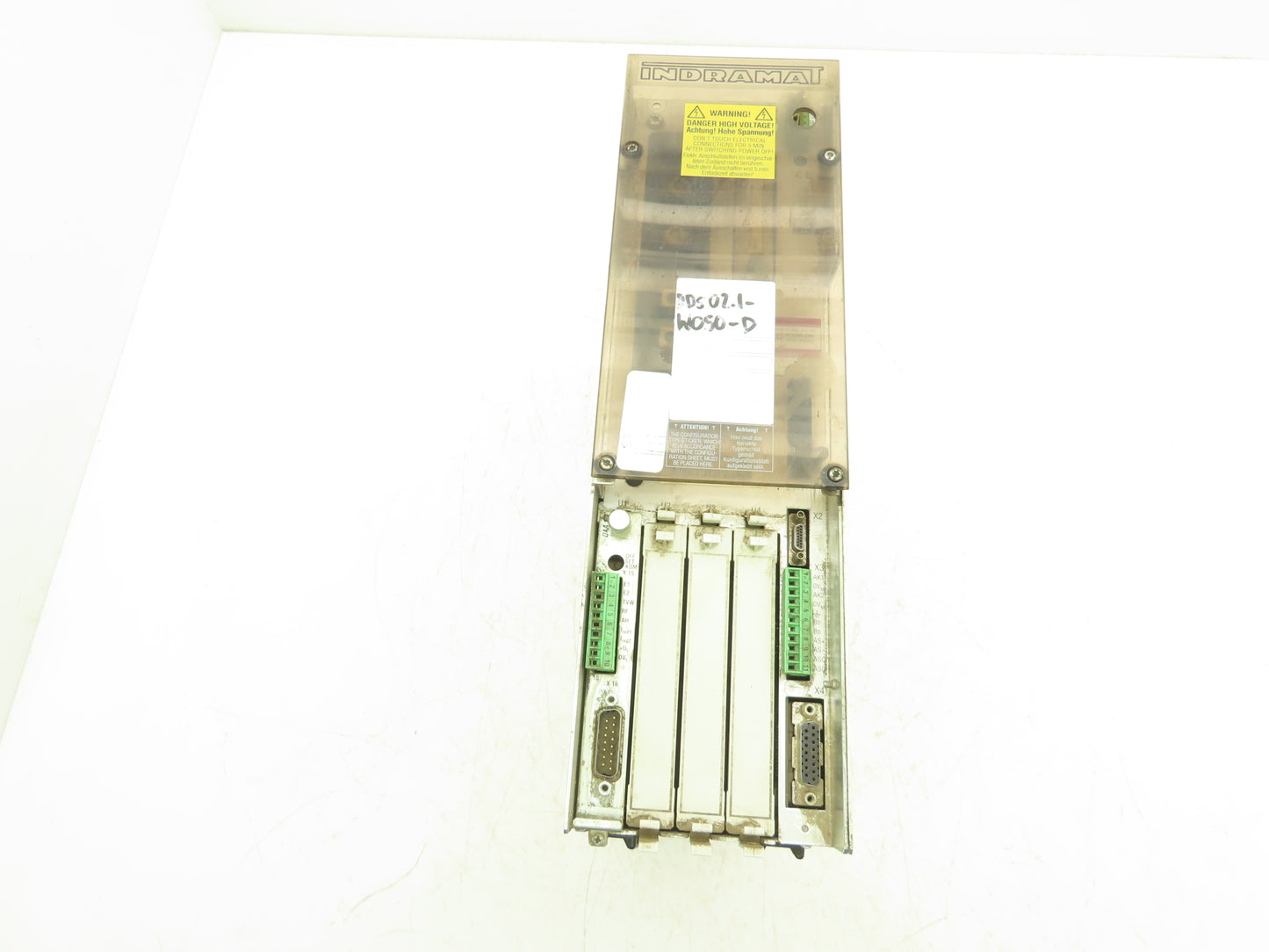 Indramat DDS02.1-W050-D 300VDC Digital AC Servo Controller