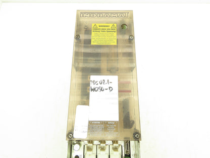 Indramat DDS02.1-W050-D 300VDC Digital AC Servo Controller