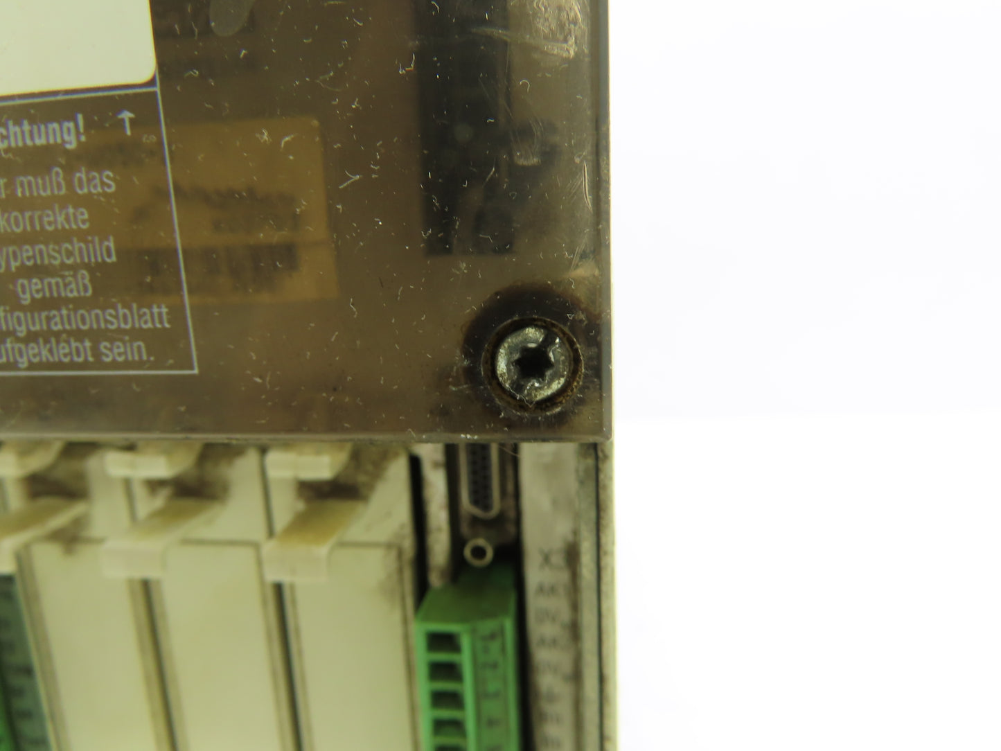 Indramat DDS02.1-W050-D 300VDC Digital AC Servo Controller