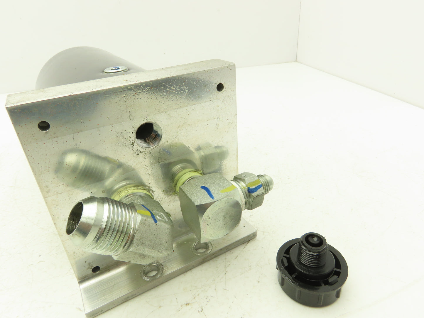 Rico 33101101 Hydraulic Tank Assembly 2.5 Liter Off Rico PLR-100 Platform Truck