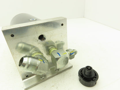 Rico 33101101 Hydraulic Tank Assembly 2.5 Liter Off Rico PLR-100 Platform Truck