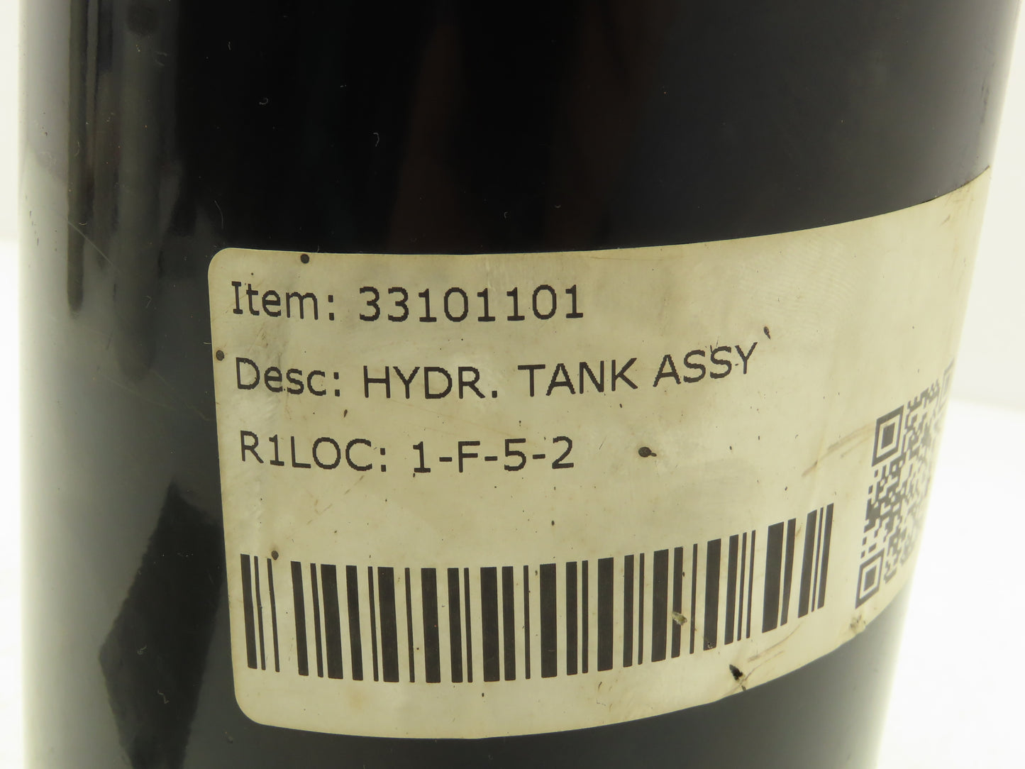 Rico 33101101 Hydraulic Tank Assembly 2.5 Liter Off Rico PLR-100 Platform Truck