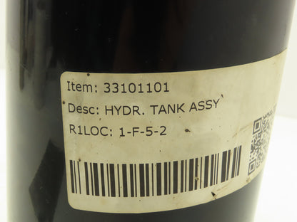 Rico 33101101 Hydraulic Tank Assembly 2.5 Liter Off Rico PLR-100 Platform Truck
