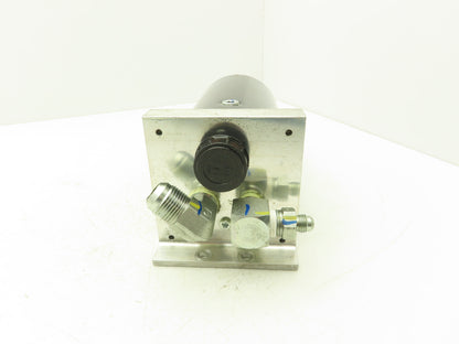 Rico 33101101 Hydraulic Tank Assembly 2.5 Liter Off Rico PLR-100 Platform Truck
