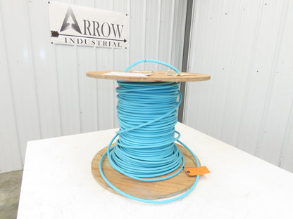 Corning 6-Fiber Optic MIC Tight-Buffered Interlocking Armored Plenum Cable 256'