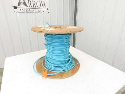 Corning 6-Fiber Optic MIC Tight-Buffered Interlocking Armored Plenum Cable 256'