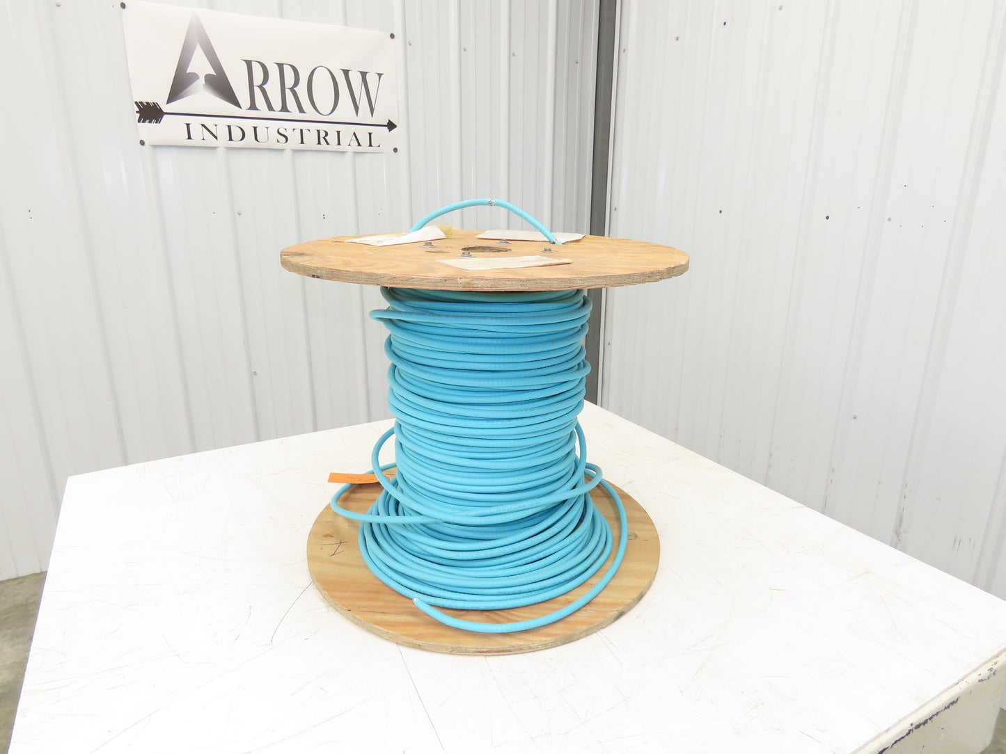 Corning 6-Fiber Optic MIC Tight-Buffered Interlocking Armored Plenum Cable 256'