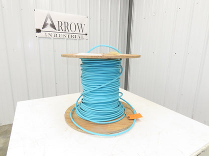 Corning 6-Fiber Optic MIC Tight-Buffered Interlocking Armored Plenum Cable 256'