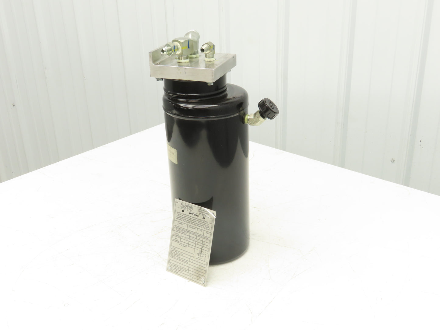 Rico 33003198 Hydraulic Tank Assembly 7 Liter Off Rico PLR-100 Platform Truck