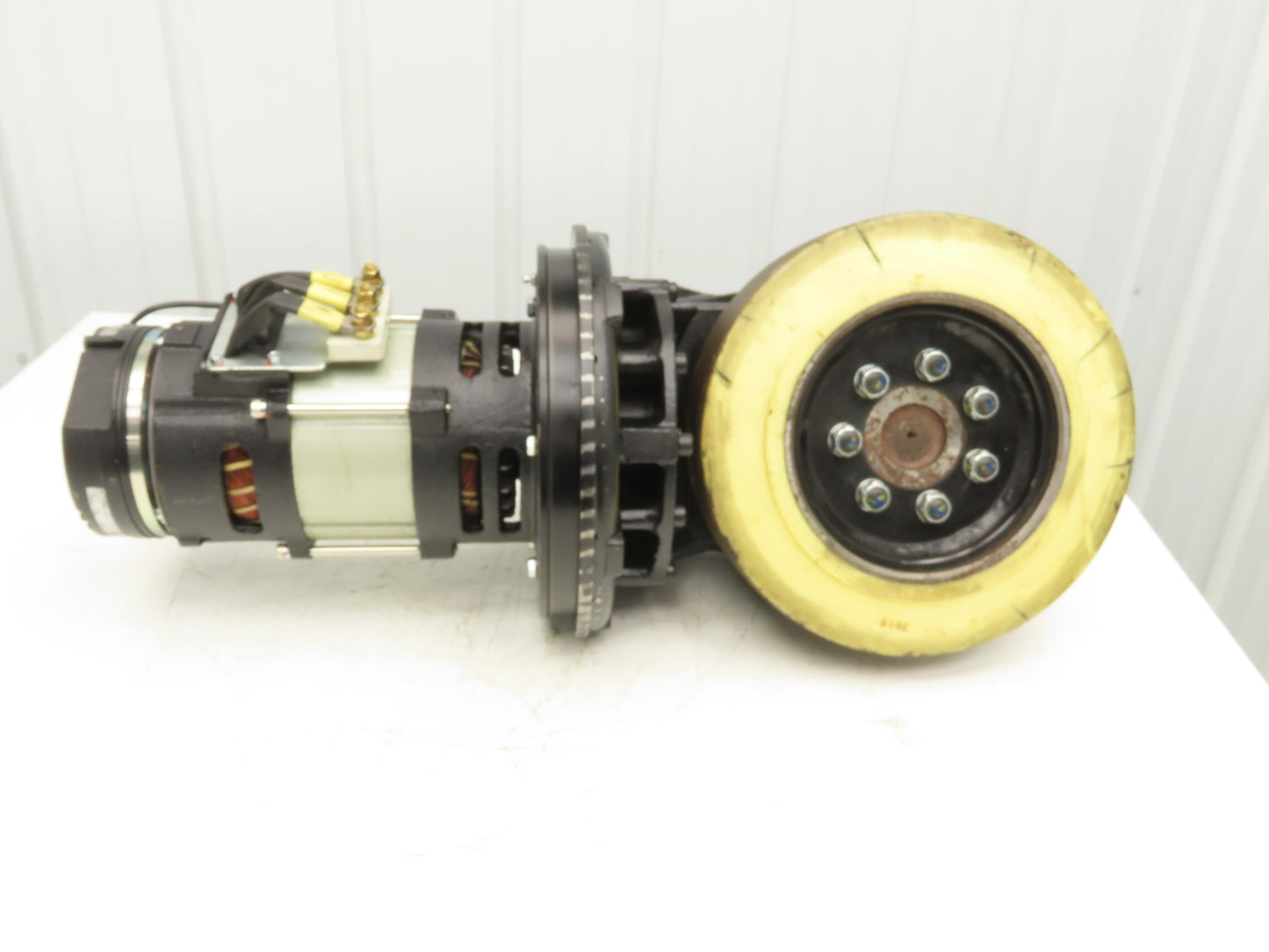 Rico Drive Axel Power Steering Hub Off Rico PLR-100 Platform Lift Truck