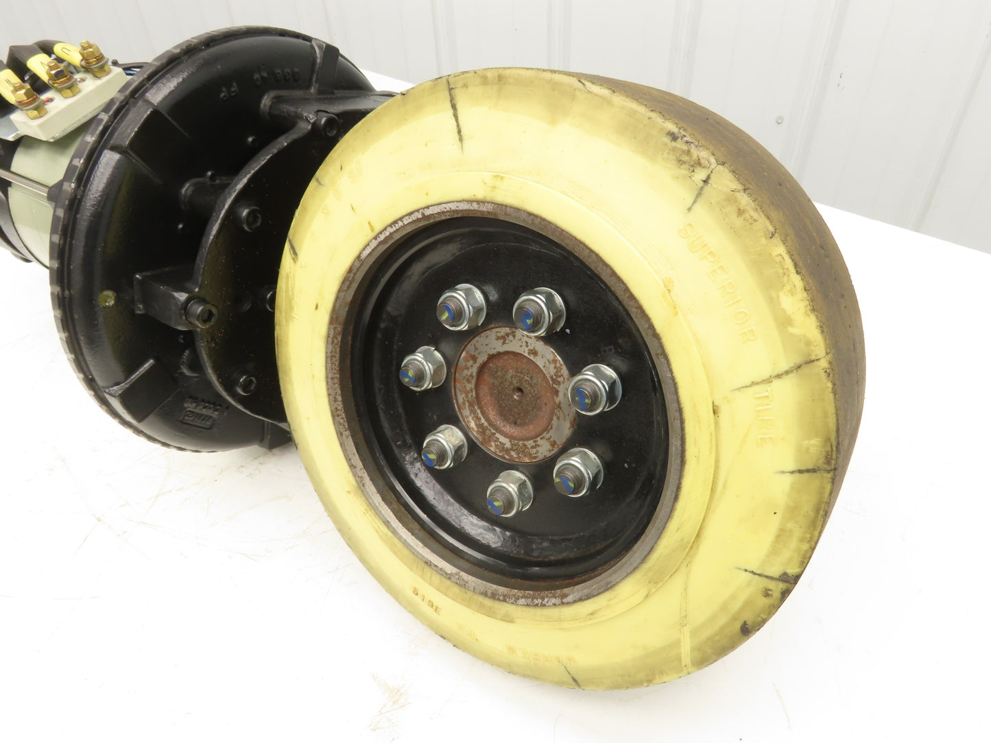 Rico Drive Axel Power Steering Hub Off Rico PLR-100 Platform Lift Truck