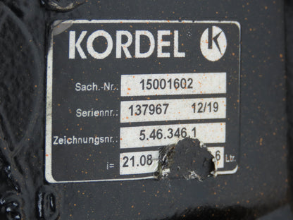 Rico Drive Axel Power Steering Hub Off Rico PLR-100 Platform Lift Truck