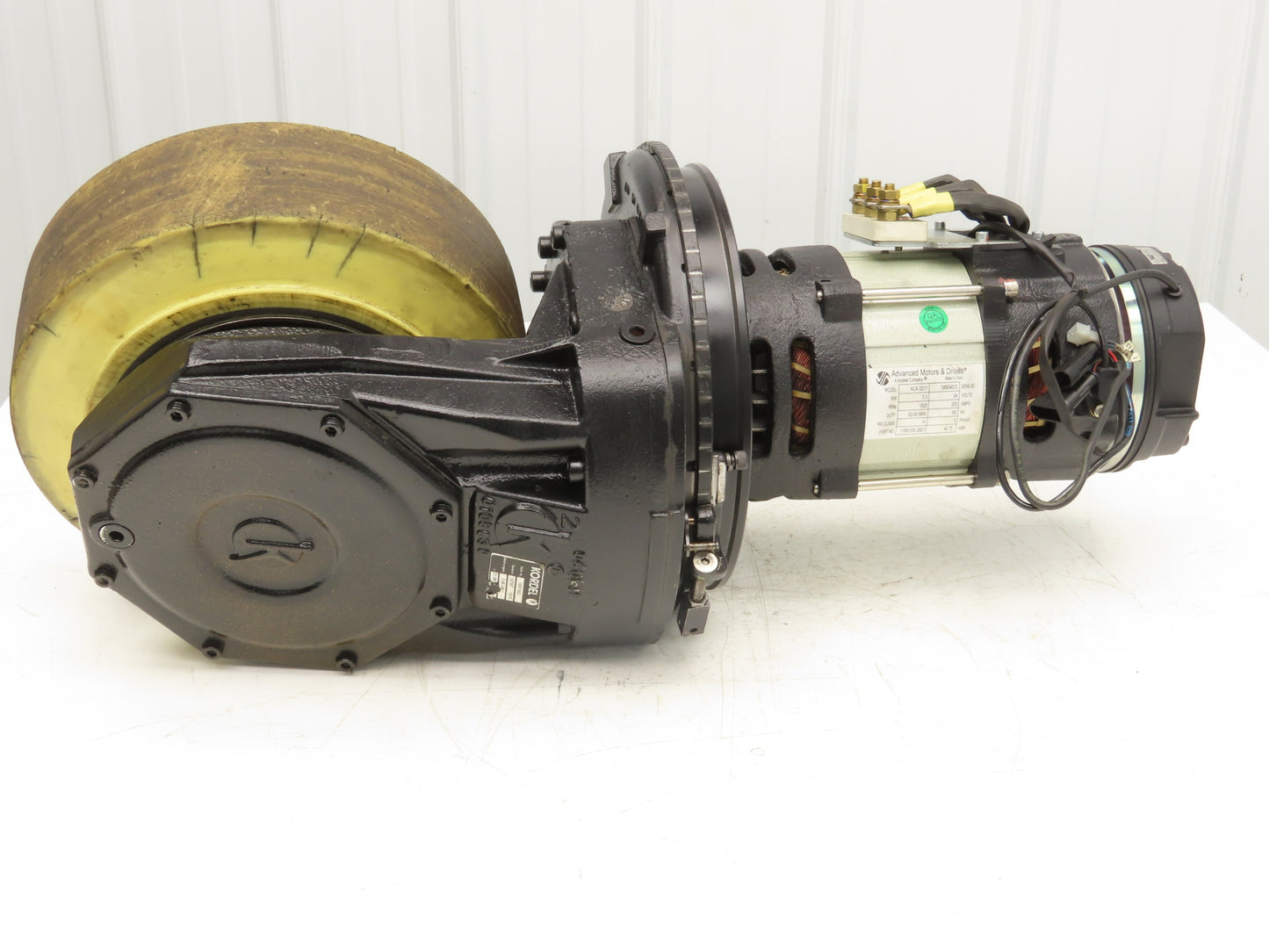 Rico Drive Axel Power Steering Hub Off Rico PLR-100 Platform Lift Truck