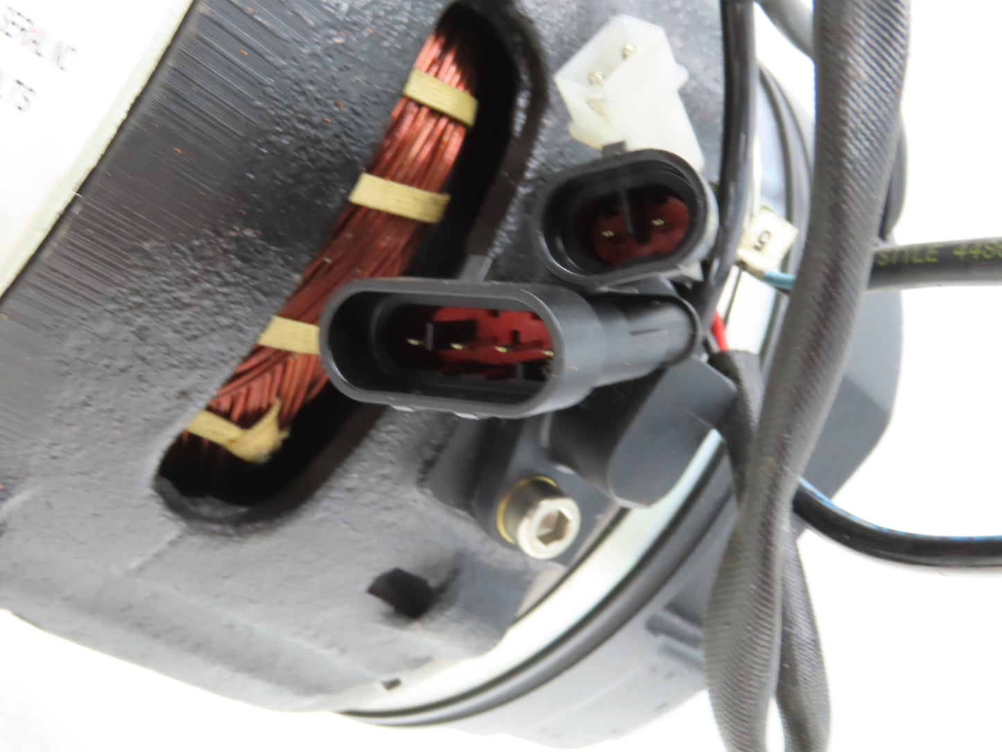 Rico Drive Axel Power Steering Hub Off Rico PLR-100 Platform Lift Truck