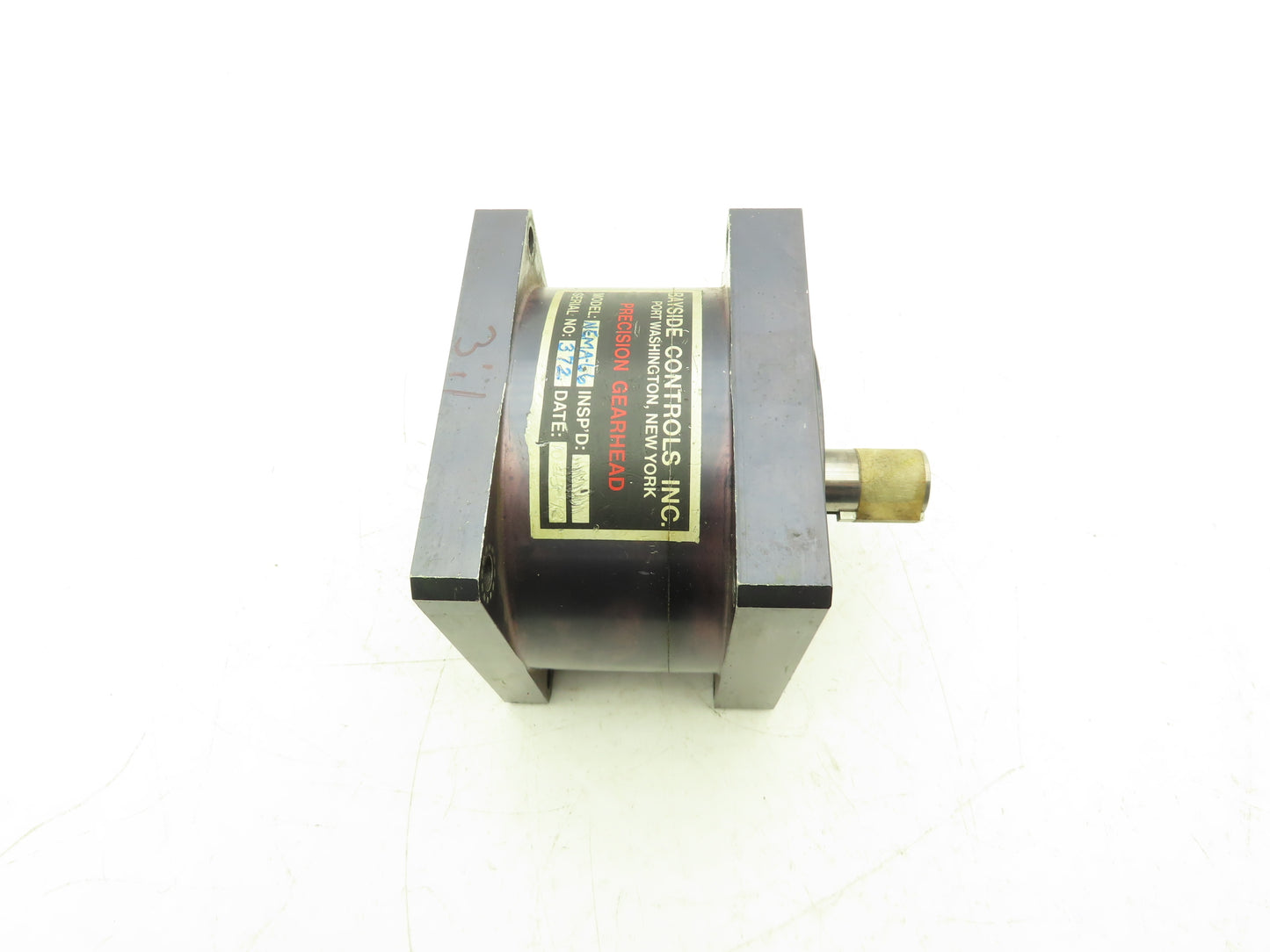 Bayside Controls NEMA 66 Servo Gearhead 3:1 Ratio Inline Gearbox Reducer
