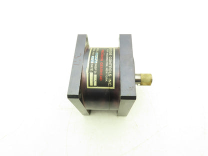 Bayside Controls NEMA 66 Servo Gearhead 3:1 Ratio Inline Gearbox Reducer