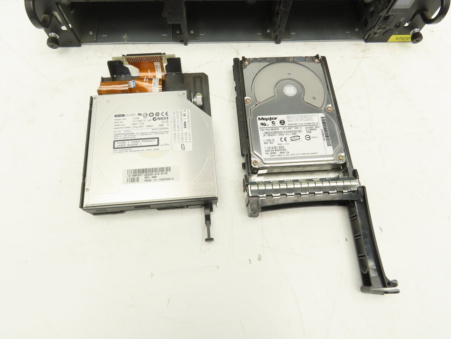 Dell POWEREDGE 2650 Server Intel Xeon 2.4GHz 2048MB ECC DDR RAM System Memory