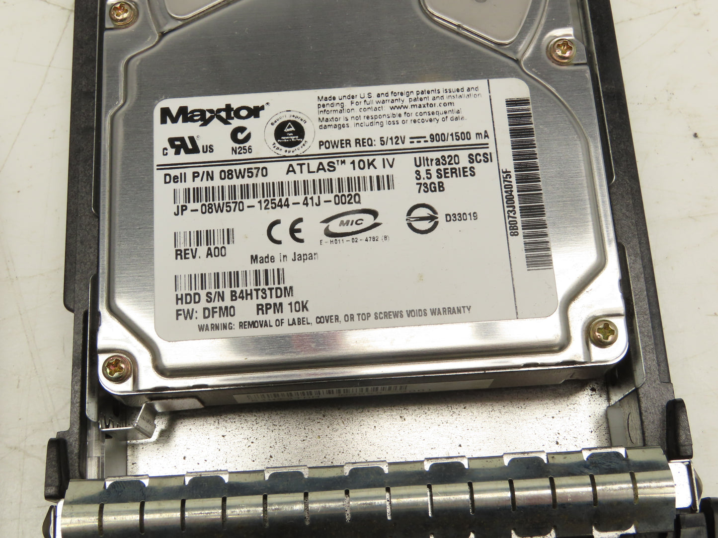 Dell POWEREDGE 2650 Server Intel Xeon 2.4GHz 2048MB ECC DDR RAM System Memory