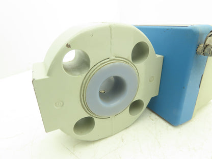 Fischer & Porter 10D14 75EN11PL29KD11KAC1 Magnetic Flow Meter 40mm 161gpm 120V